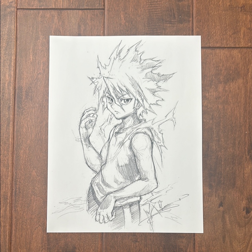 Killua Art Print Poster
